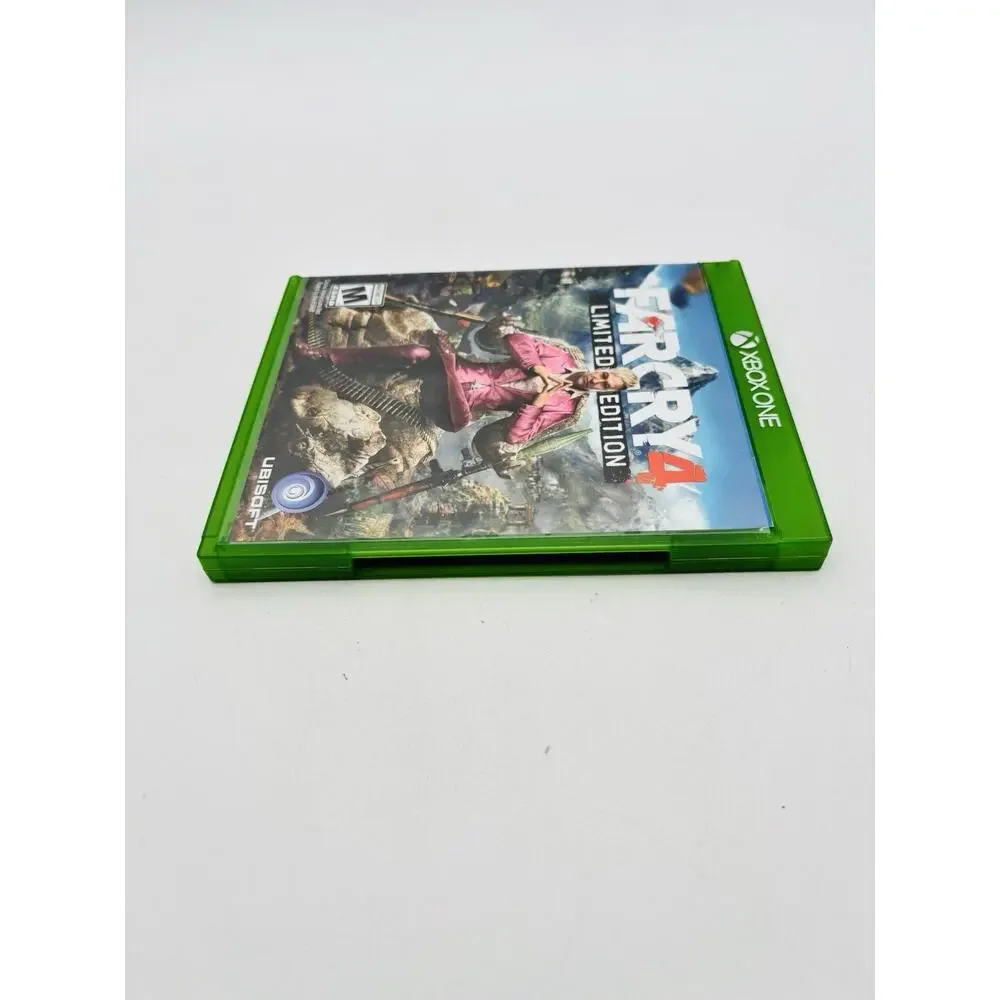 Far Cry 4 Limited Edition (Microsoft Xbox One, 2014) CIB Complete Tested Works
